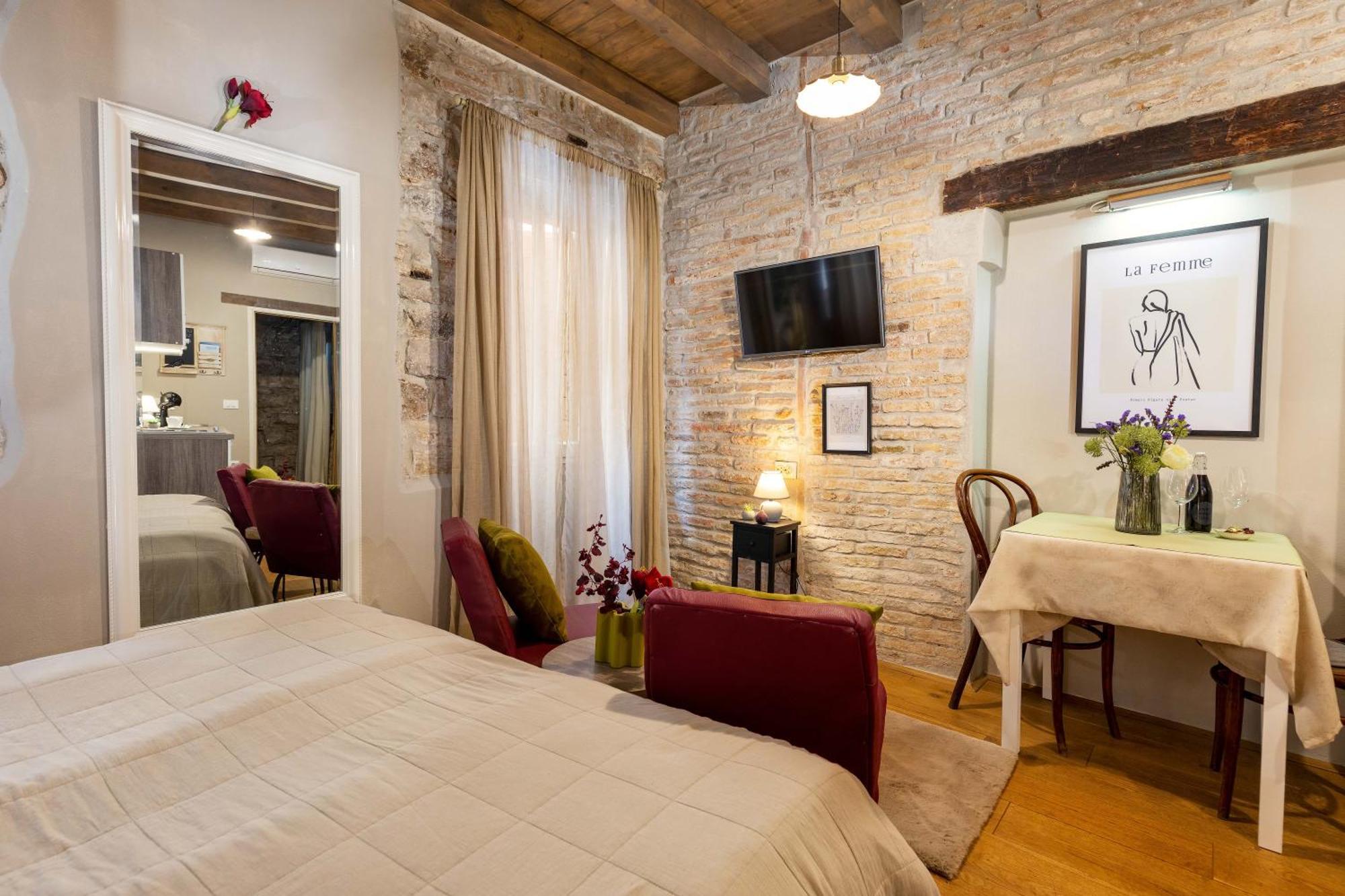 Casa Kaligari History Lejlighed Rovinj Eksteriør billede