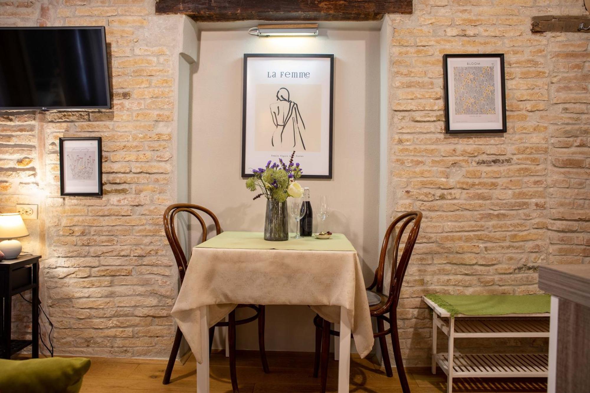 Casa Kaligari History Lejlighed Rovinj Eksteriør billede