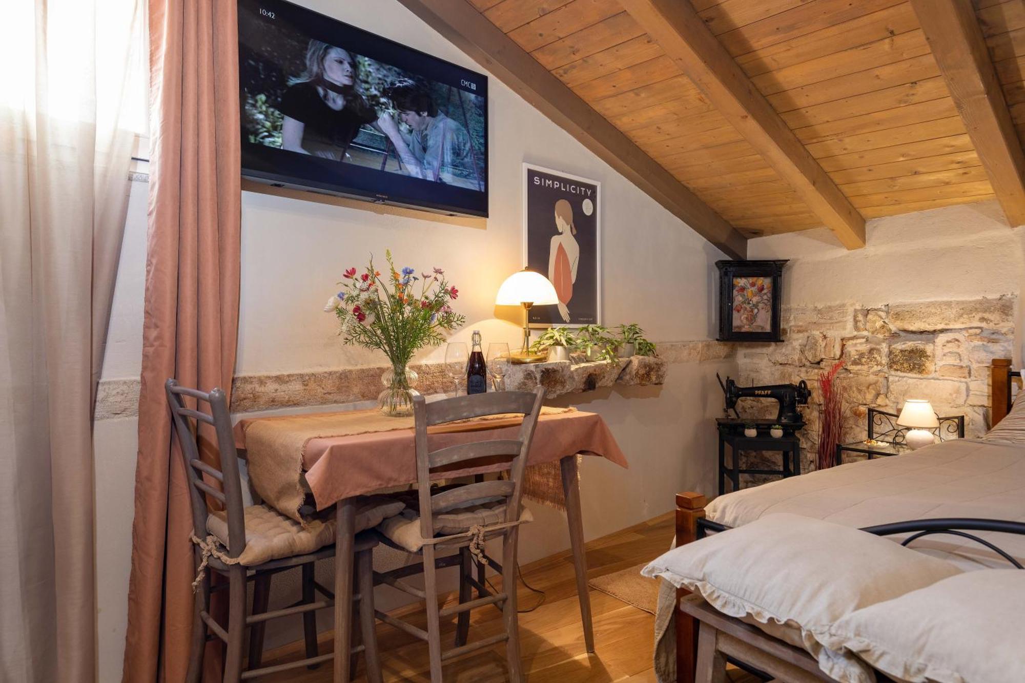 Casa Kaligari History Lejlighed Rovinj Eksteriør billede