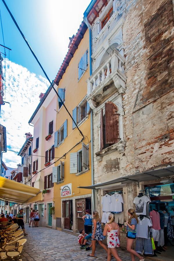 Casa Kaligari History Lejlighed Rovinj Eksteriør billede